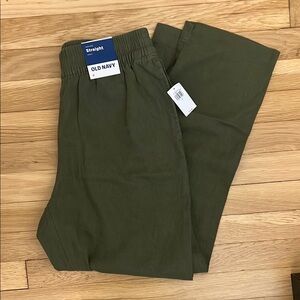 NWT Old Navy Linen Pants